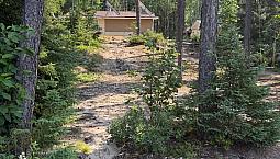 Remote Lakefront Cabin In Bissett Area