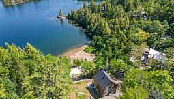 Chalet 'La Villa Du Lac-Godon' Excellente Source De Revenu.
