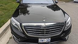 2015 Mercedes S550 4 Matic Sedan Black On Black Luxury & Power