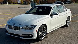 2018 Bmw 330I Xdrive Awd