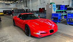 1999 Chevrolet Corvette Frc 