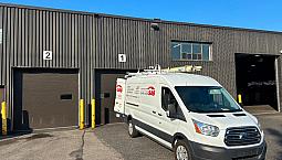 Ford Transit 2018–Cargo Moyen –118 000 Km – Étagères/Pneus Hiver