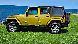 2008 Jeep Wrangler Sahara Unlimited
