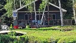Lk Front Cabin For Sale On Lk Athapap  Flin Flon Mb