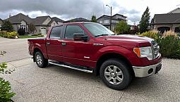 2013 Ford F150 4X4 Super Crew Xtr