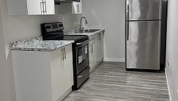 One Bedroom Basement For Rent 