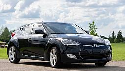2012 Hyundai Veloster – 6-Speed Manual – Excellent On Gas