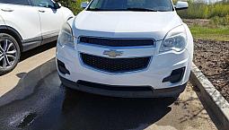 White Chevrolet Equinox Lt 2015