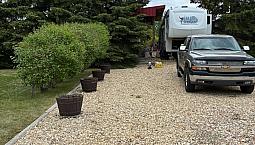 Rv Lot At Pigeon Lake