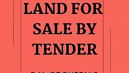 Land For Sale By Tender