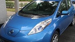 Nissan Leaf Sv 2014 — 158 000 Km — 11 Barres Sur 12