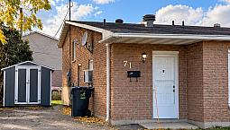 3 Bedroom 1.5 Bathroom Semi For Rent 