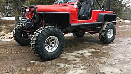 Off Road Jeep Wrangler Unlimited