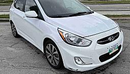 2017 Hyundai Accent Se 135 000Km Safety