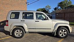 2008 Jeep Liberty Sport, One Owner, Low Kms