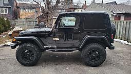 Fully Restored Jeep Tj For Sale