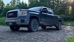 2015 Gmc Sierra W/T V6