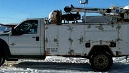 2012 Ford F550 Mechanics Service Truck