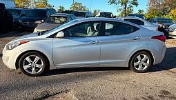 2013 Elantra Manual