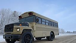 School Bus Conversion 