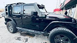Jeep Wrangler Unlimited Rubicon 2011