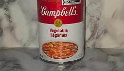 Campbell’s Vegetable Soup (comes With A 1978 Tuxedo Mobile Home)