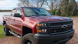 2014 Chevrolet Silverado     
148 589 Km