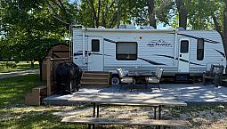 **Turnkey Seasonal Site Stonewall Quarry Park**
