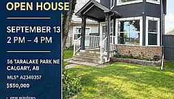 Open House - Brightly Renovated Home For Sale