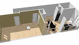 3 Et Demi - 1 Chambre Rénové À 6 Minutes Du Métro St-Michel