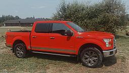 2015 Ford F150 Xlt