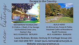 Escape To The Country!