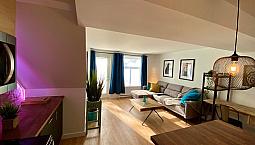 Appartement À Louer - 3½ Meublé – Le Village