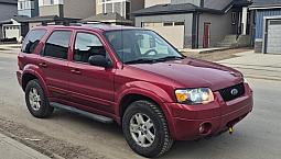 2007 Ford Escape Limited Awd