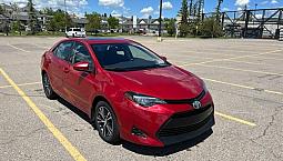 2017 Toyota Corolla Se - Excellent Condition