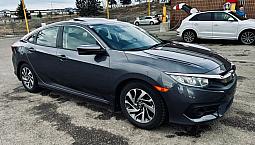 2018 Honda Civic Ex Sedan Ctv | 2.0L