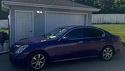 2005 Infiniti G35X Awd