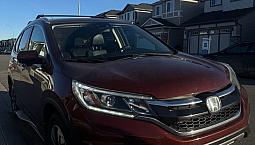 2015 Honda Crv Touring