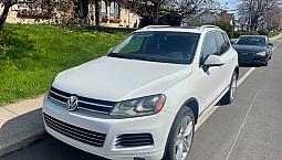 2013 Volkswagen Touareg Tdi Turbo Diesel Highline