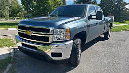 2012 Chevrolet Silverado 2500 6.6 Duramax 4x4/ Low Km Certified