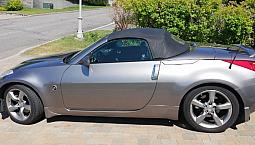 Nissan 350 Z, 77,000 Km, Année 2009