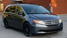 Honda Odyssey 2012