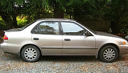 1998 Corolla. Great Shape