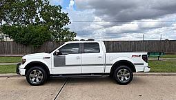 2014 Ford F150 Fx4 5.0 4X4 Saftied.