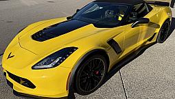 2019 Corvette Z06, 3Lz 8 Speed With 1817Kms – No Gst