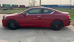 2013 Honda Accord Coupe Ex-L V6 6Mt
