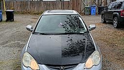 Acura Srx 2002