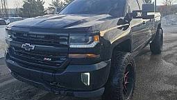 2016 Chevy Silverado 1500 Lt Z71 Custom