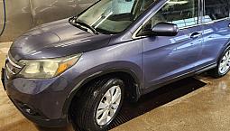 2012 Honda Crv Suv 4X4 Safety 265Km Leather Sunroof Backup Cam