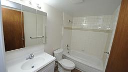One Bedroom Apartment In Downtown, 1 Block From Ctrain